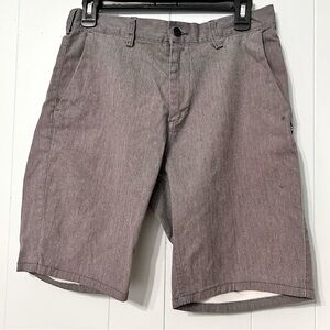 Mens Gray DC Shorts